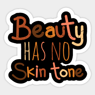 Beauty Quote Sticker